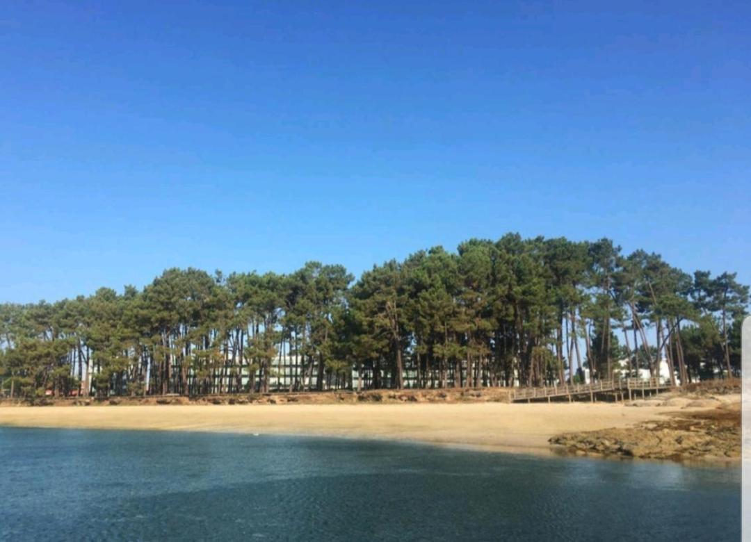 Excelente Apartamento En La Isla De Arosa Lägenhet Exteriör bild