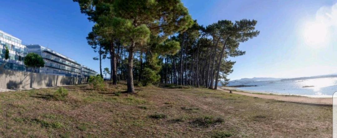 Excelente Apartamento En La Isla De Arosa Lägenhet Exteriör bild